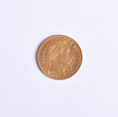 Lot 254 - An assortment of UK and foreign gold, silver, cupro-nickel, copper and bronze coinage