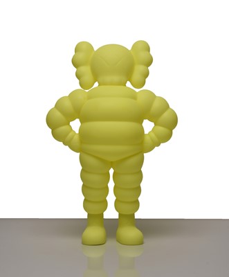 Lot 111 - Kaws (American b.1974) Chum (Yellow)