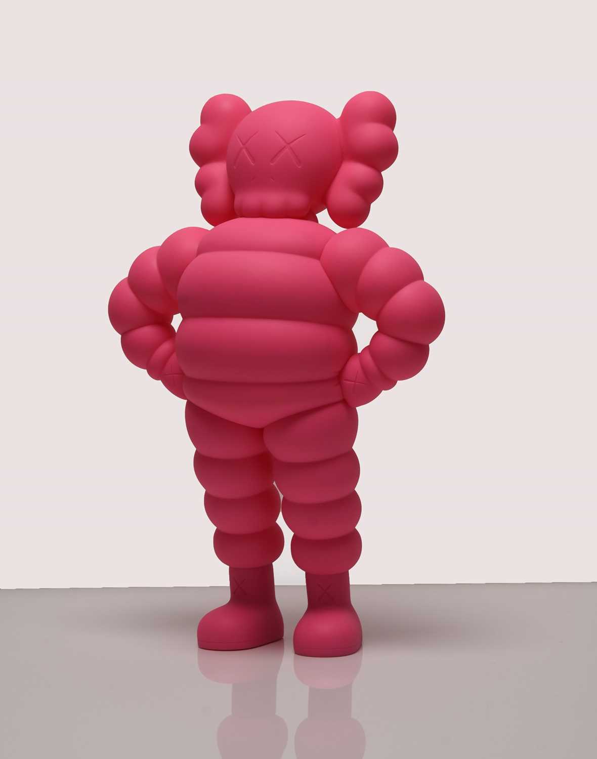 Lot 5 - Kaws (American b.1974) Chum (Pink)