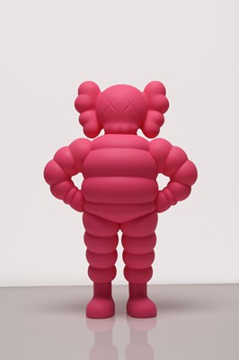 Lot 5 - Kaws (American b.1974) Chum (Pink)