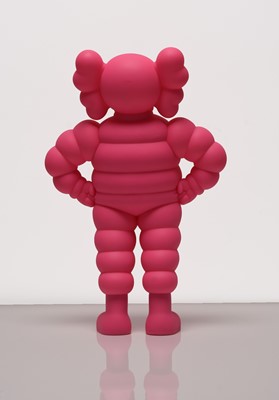 Lot 5 - Kaws (American b.1974) Chum (Pink)