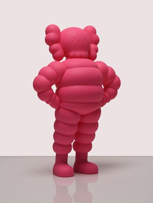 Lot 5 - Kaws (American b.1974) Chum (Pink)