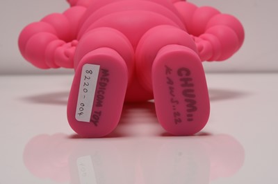 Lot 5 - Kaws (American b.1974) Chum (Pink)