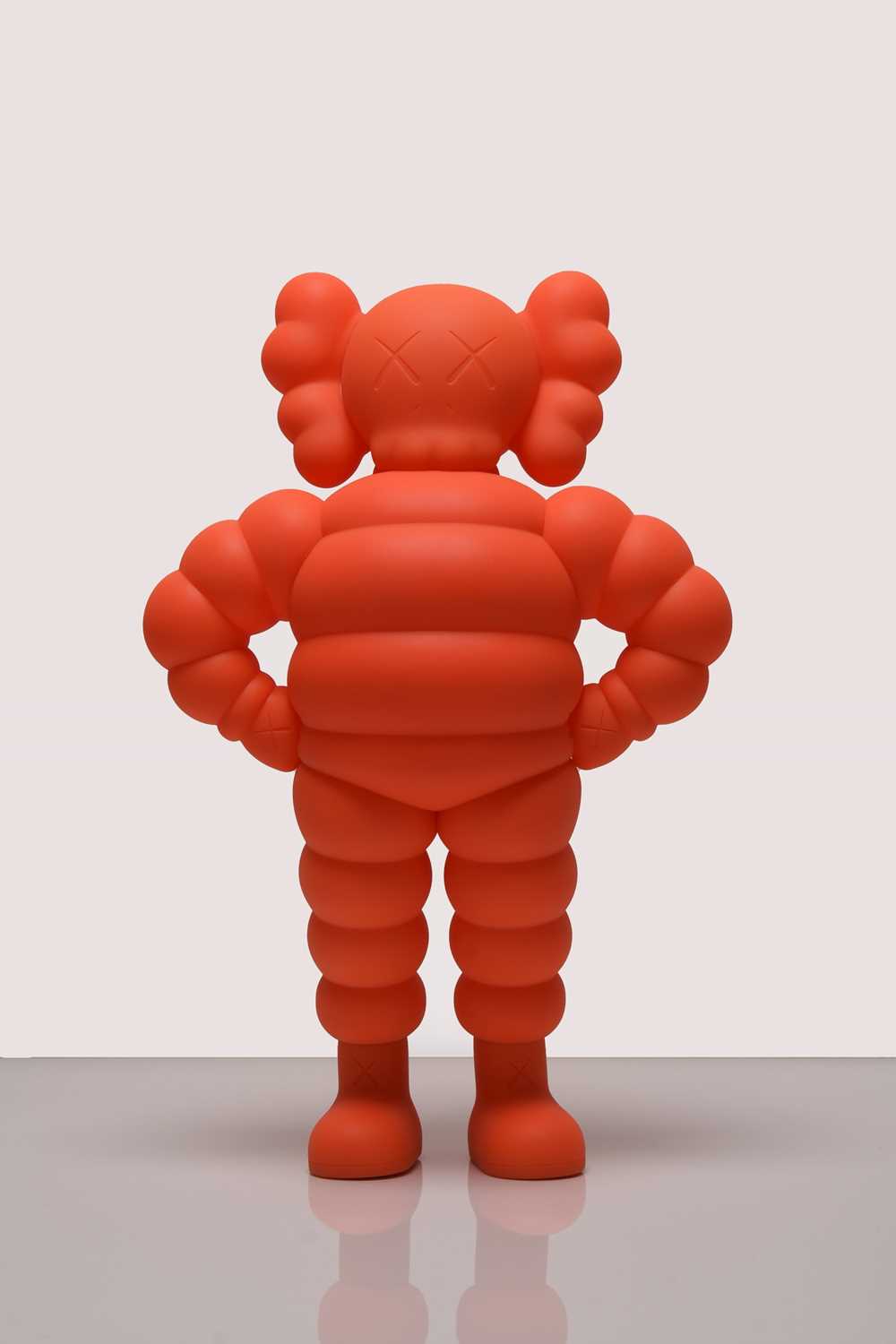 Lot 24 - Kaws (American b.1974) Chum (Orange)