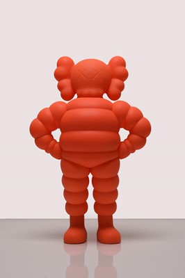 Lot 24 - Kaws (American b.1974) Chum (Orange)