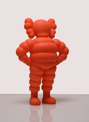 Lot 24 - Kaws (American b.1974) Chum (Orange)