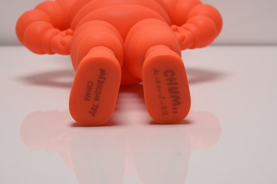 Lot 24 - Kaws (American b.1974) Chum (Orange)