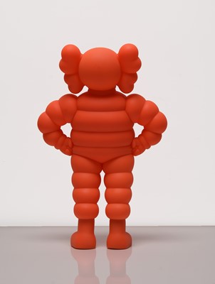 Lot 24 - Kaws (American b.1974) Chum (Orange)