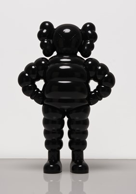 Lot 97 - Kaws (American b.1974) Chum (Black)