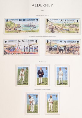 Lot 326 - A general collection of stamps