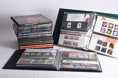 Lot 13 - Accumulation of Great Britain Year Books, Presentation Packs and stamp booklets