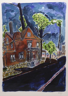 Lot 120 - Bob Dylan (American b.1941) House on Union Street