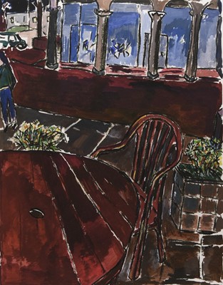 Lot 217 - Bob Dylan (American b.1941) Sidewalk Cafe
