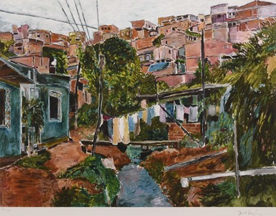 Lot 84 - Bob Dylan (American b.1941) Favela Villa Broncos