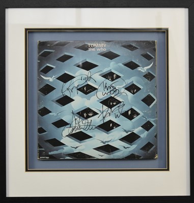 Lot 159 - Two The Who vinyl's bearing ink signatures