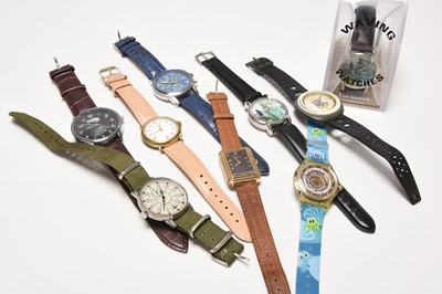 Lot 280 - Swatch and others: A collection of fashion watches