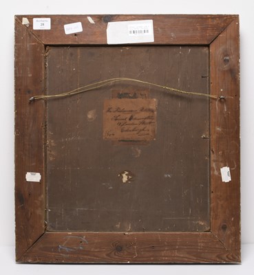 Lot 18 - Samuel Edmonston (1825-1906) The Fisherman's Return