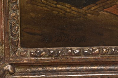 Lot 17 - Hendrick van der Burgh (Netherlandish 1769-1858) Courtyard Scene