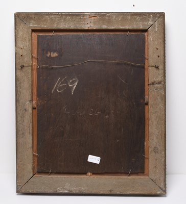 Lot 17 - Hendrick van der Burgh (Netherlandish 1769-1858) Courtyard Scene