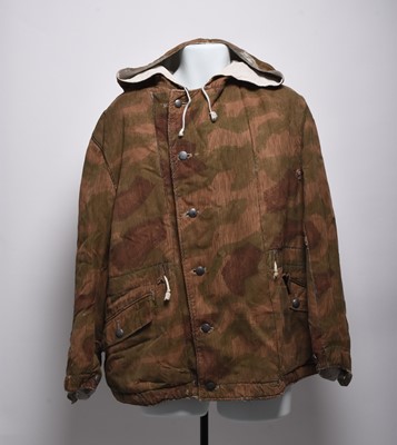 Lot 286 - German Third Reich Reversible Winter Camouflage Parka Jacket