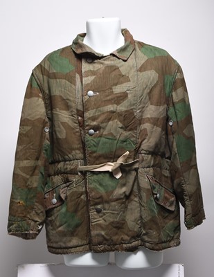 Lot 287 - German Third Reich First Pattern Camouflage Winter Parka Jacket