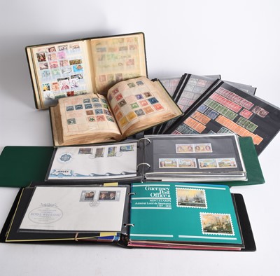 Lot 34 - A large accumulation of World stamps and accessories
