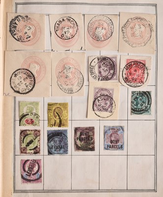 Lot 316 - A general accumulation of stamps