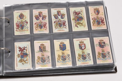 Lot 311 - Cigarette cards - Lambert and Butler and May Blossom