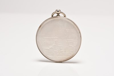 Lot 16 - A mid-19th century silver award medal by "Otteley, Medallist - Birmingham"