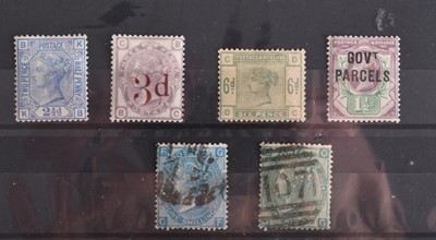 Lot 323 - Six stamps