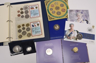 Lot 63 - A large collection of commemorative coinage