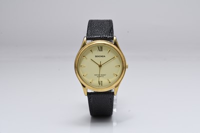 Lot 127 - A group of gentleman's fashion watches and a watch case