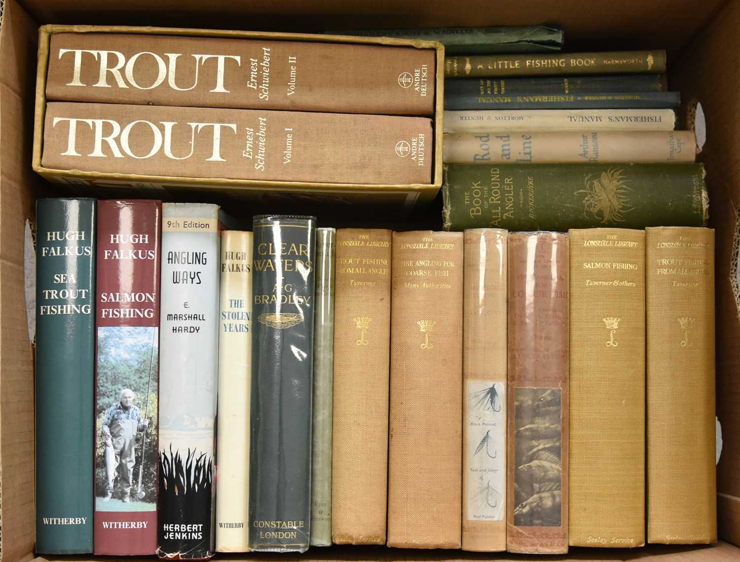 Lot 1 - FALKUS, Hugh, Sea Trout Fishing, Reprint 1978.