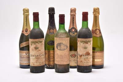 Lot 57 - A collection of wine and champagne