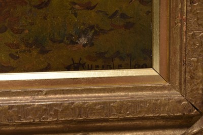 Lot 32 - Henry Cheadle (1852-1910) Beside the Severn