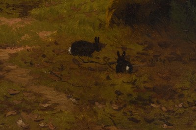 Lot 32 - Henry Cheadle (1852-1910) Beside the Severn