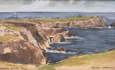 Lot 137 - Anton Meenan (Irish b.1959) Green Port, Tory