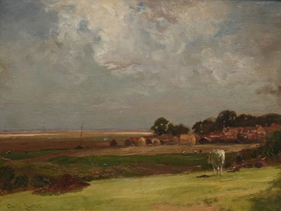 Lot 146 - Charles Smith (19th Century) Norfolk Landscape