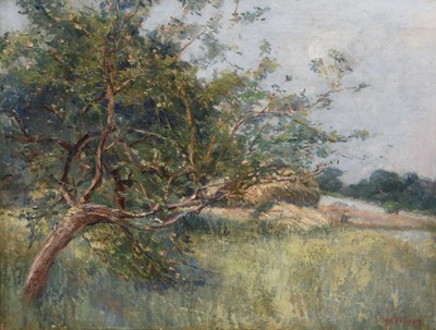 Lot 141 - Charles Frolich (20th Century) Rural Summertime Landscape