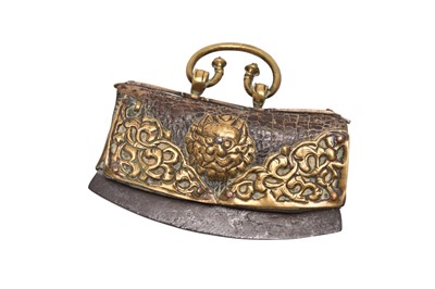 Lot 162 - A Tibetan tinder pouch, Qing Dynasty