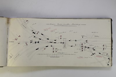 Lot 148 - RAILWAY SIGNAL BOOK, Shrewsbury 1881-84