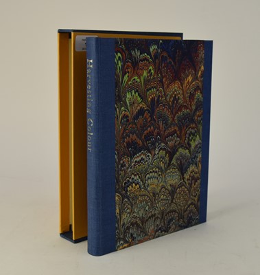 Lot 174 - MUIR, Ann, Harvesting Colour: A Year in a Marbler's Workshop