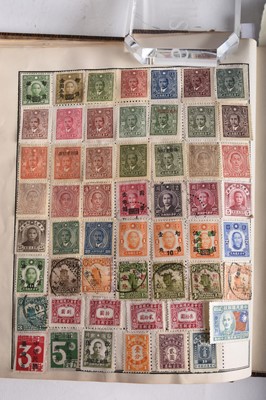 Lot 328 - Small general world stamp collection in two albums