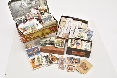 Lot 155 - A large assortment of thousands of cigarette cards