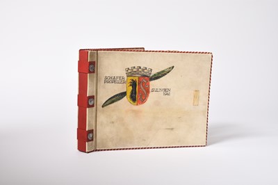Lot 275 - German Third Reich presentation photograph album of the Schäfer Propeller works, Sulingen