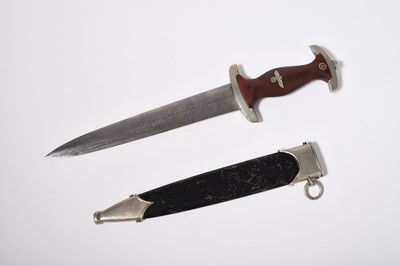 Lot 276 - German Third Reich SA dagger by C. Eppenstein