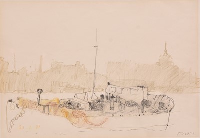 Lot 71 - Zoran Antonio MUŠIČ (Slovenian, 1909-2005) Venice