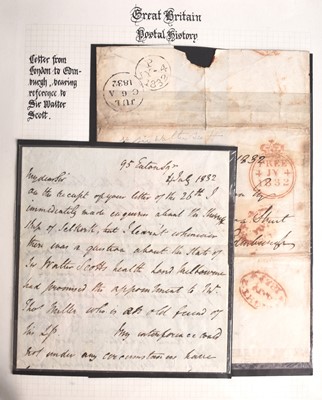 Lot 328 - Great Britain collection of stamps, booklets, miniature sheets, First Day Covers and Postal History