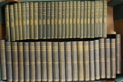 Lot 189 - ELIOT, George, Works, 21 volumes