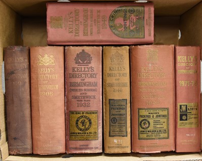 Lot 195 - KELLY'S DIRECTORY OF BIRMINGHAM
